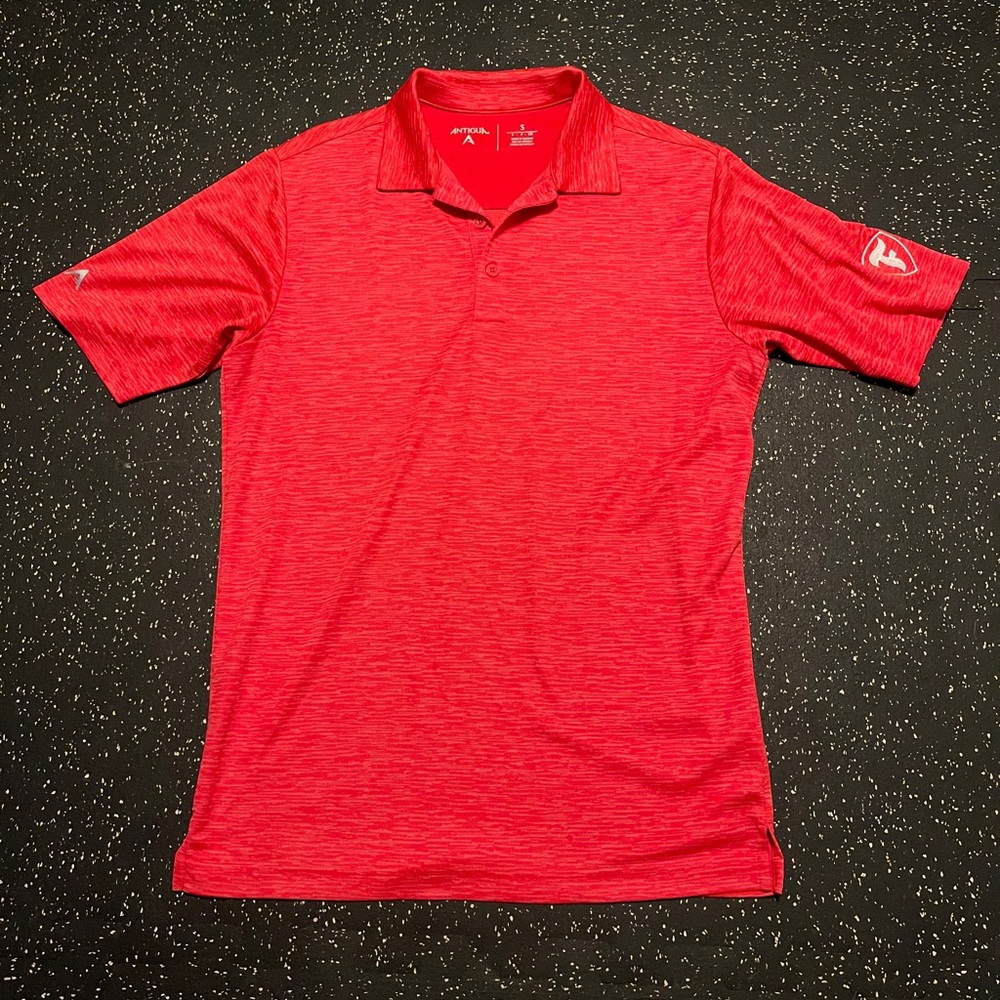 Antigua Firestone golf shirt